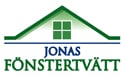 Logotyp för Jonas Fönstertvätt – expert på fönsterputsning och fönstertätning i Stockholm.